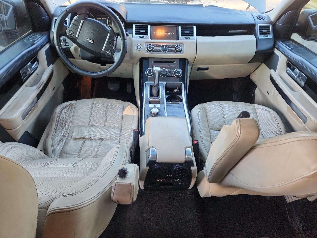 2010 Land Rover Range Rover Sport Lux VIN: SALSK2D49AA246691 Lot: 92133145