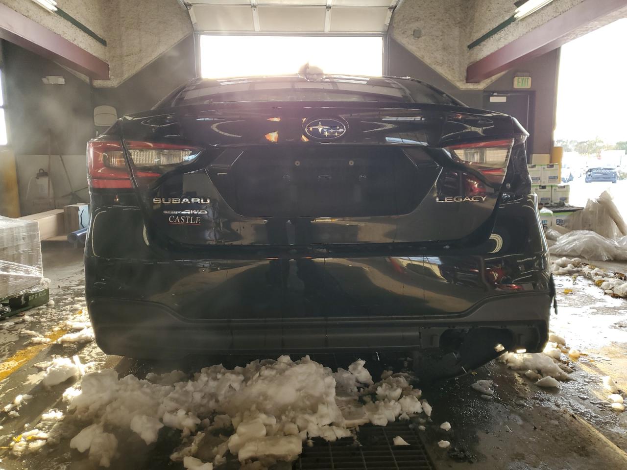 2020 Subaru Legacy VIN: 4S3BWAB60L3018497 Lot: 91464045