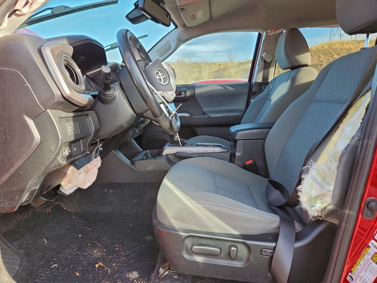 2021 Toyota Tacoma Double Cab VIN: 3TYCZ5AN4MT045217 Lot: 94628445