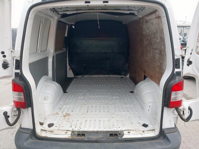 2012 VOLKSWAGEN TRANSPORTER 2.0 TDI 102PS VAN