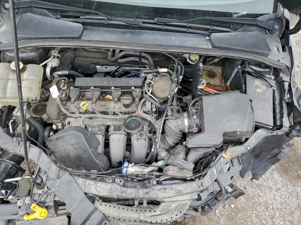 2014 Ford Focus Se VIN: 1FADP3F21EL130193 Lot: 93970685