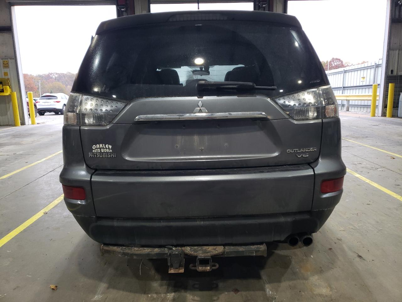 2010 Mitsubishi Outlander Gt VIN: JA4JT5AX5AZ015041 Lot: 91584355