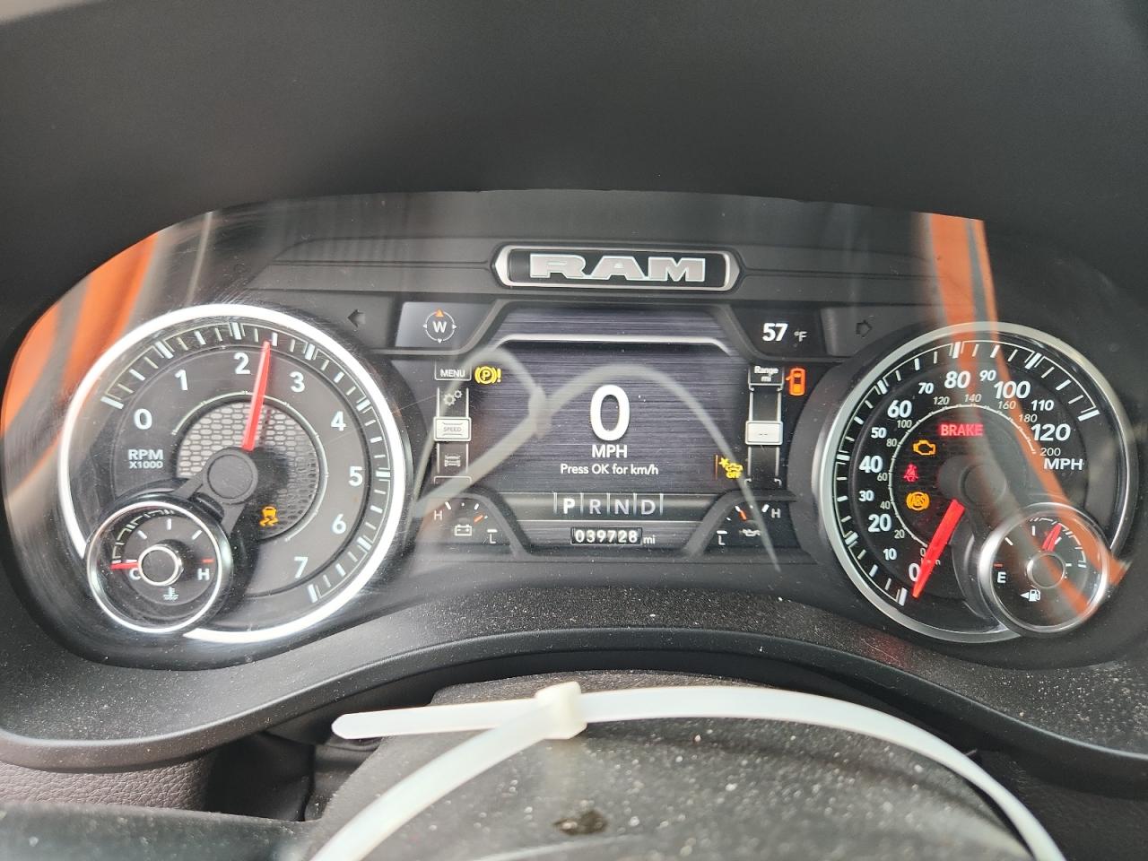 2024 Ram 1500 Laramie VIN: 1C6SRFJT9RN146852 Lot: 93292885