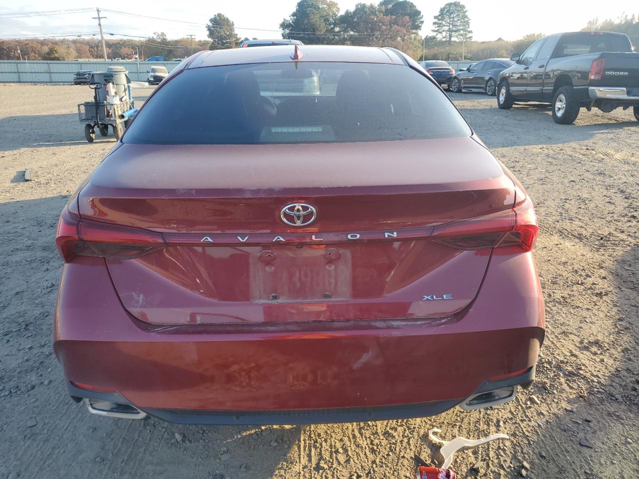 2019 Toyota Avalon Xle VIN: 4T1BZ1FBXKU007123 Lot: 92825195
