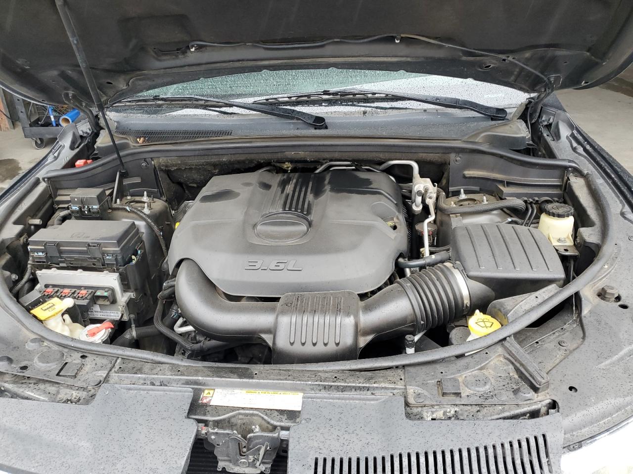 2011 Dodge Durango Crew VIN: 1D4RE4GG6BC742376 Lot: 92726825