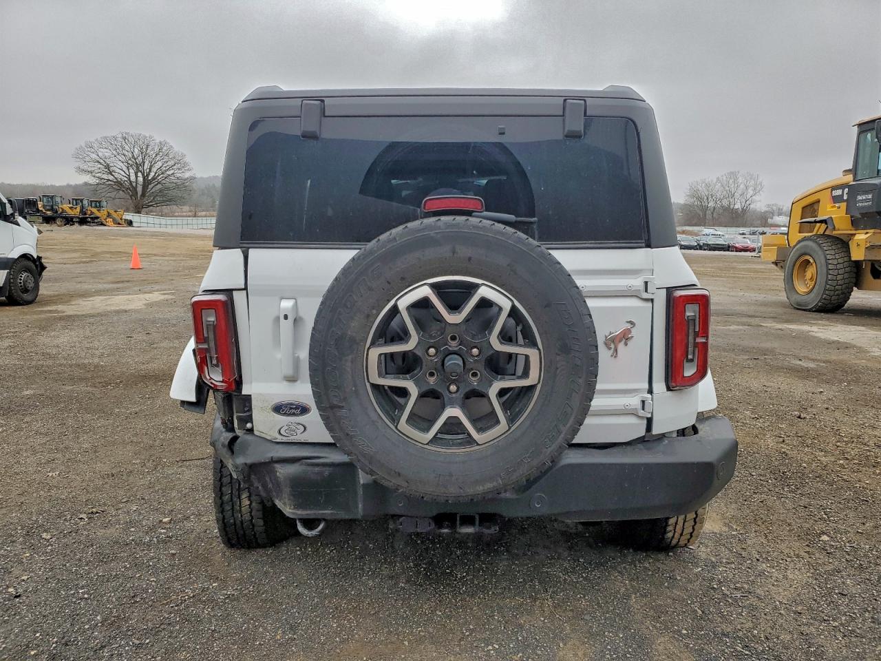 2025 Ford Bronco Outer Banks VIN: 1FMEE8BP0SLA51530 Lot: 94300785