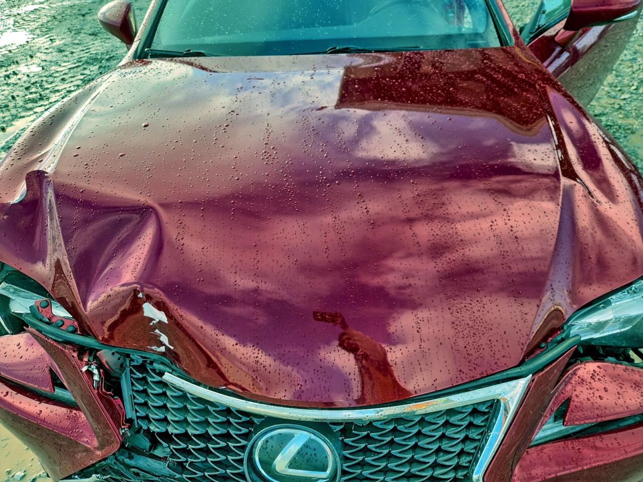 2017 Lexus Rc 350 VIN: JTHSE5BC2H5007480 Lot: 94228595