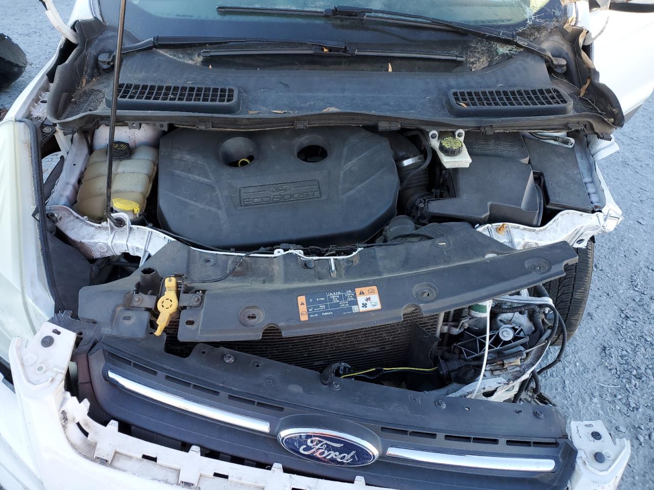 2014 Ford Escape Se VIN: 1FMCU0G93EUA88348 Lot: 92202235