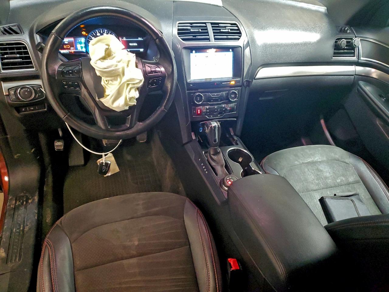 2018 Ford Explorer Xlt VIN: 1FM5K8D87JGA64314 Lot: 93387955