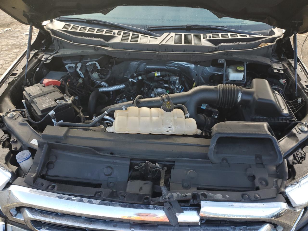 2022 Ford F150 Supercrew VIN: 1FTEW1EP2NKF09986 Lot: 92384955