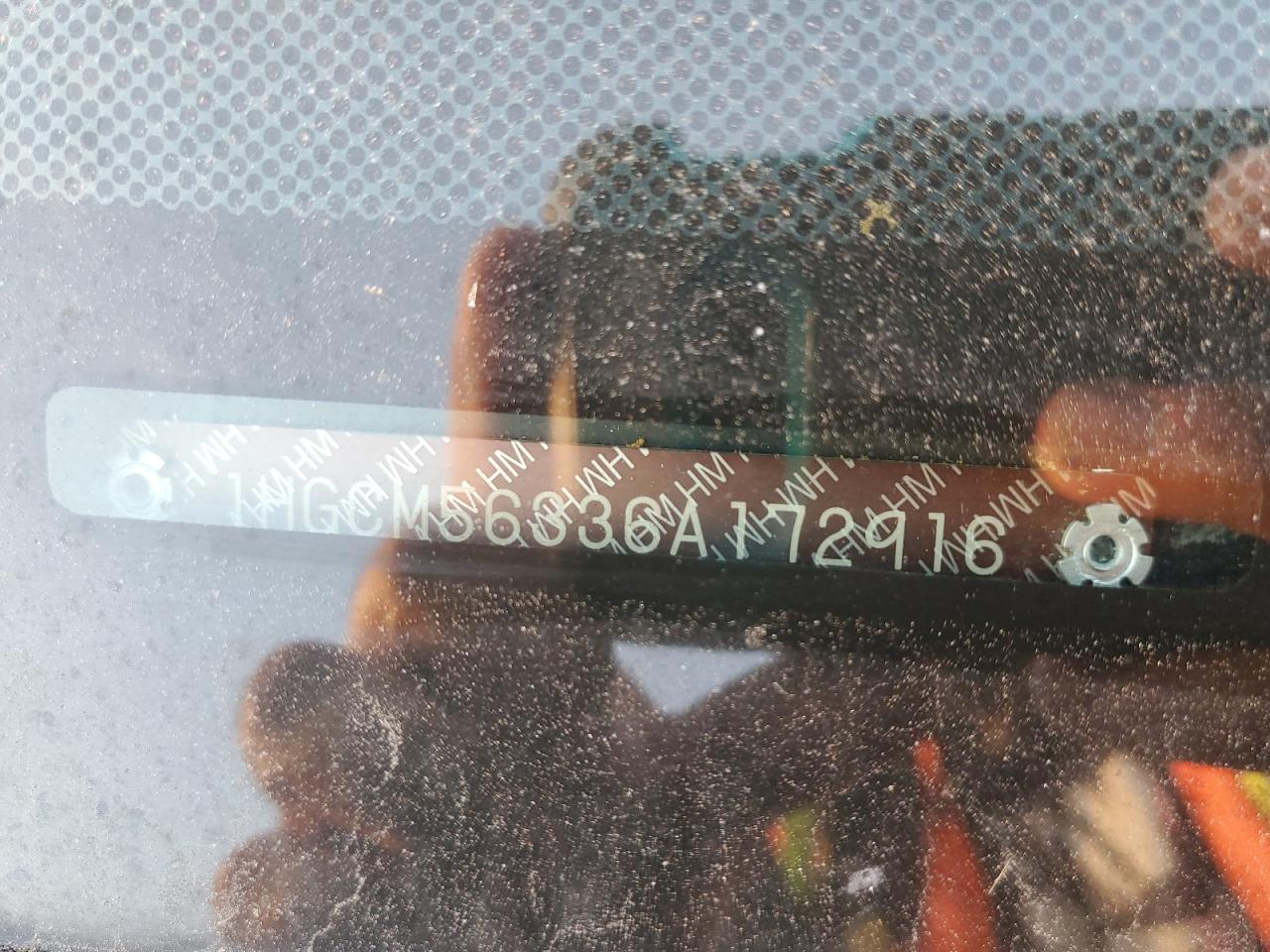 2006 Honda Accord Se VIN: 1HGCM56336A172916 Lot: 92159335