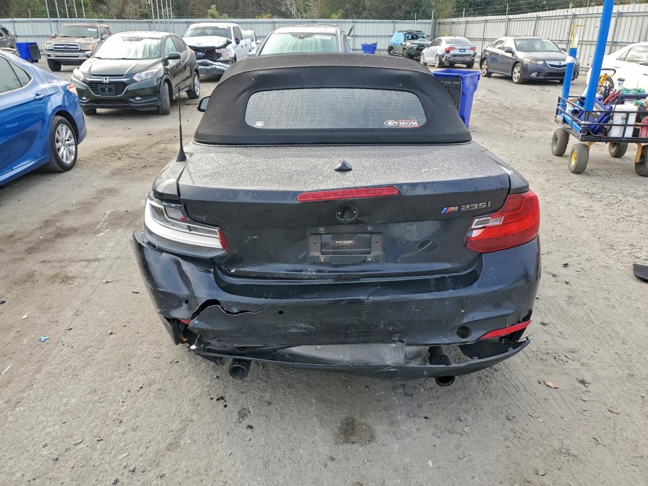 2016 BMW M235I VIN: WBA1M1C52GV394665 Lot: 93971135