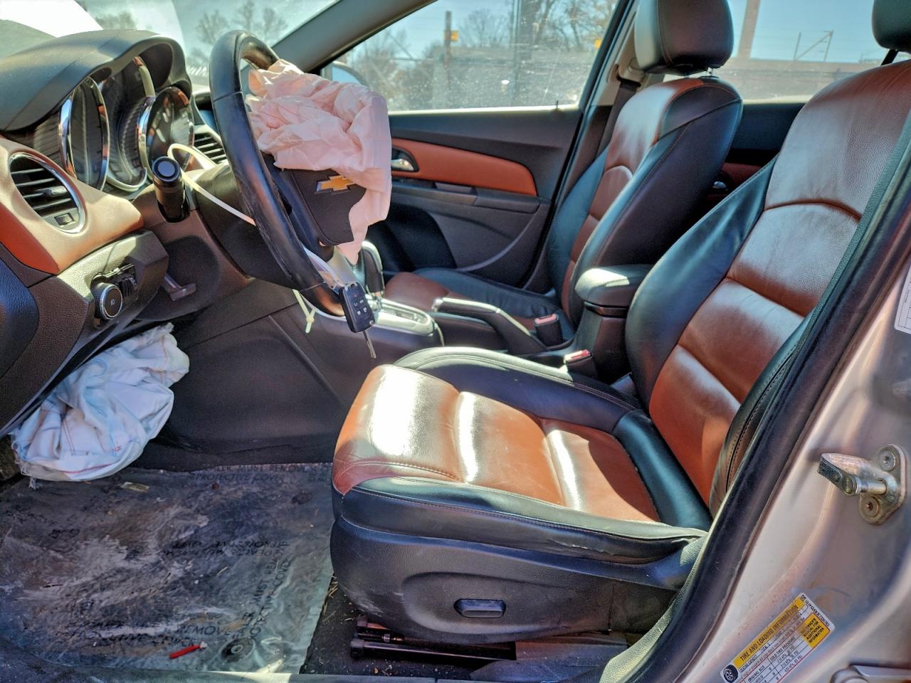 2014 Chevrolet Cruze Ltz VIN: 1G1PG5SB3E7334763 Lot: 93537545