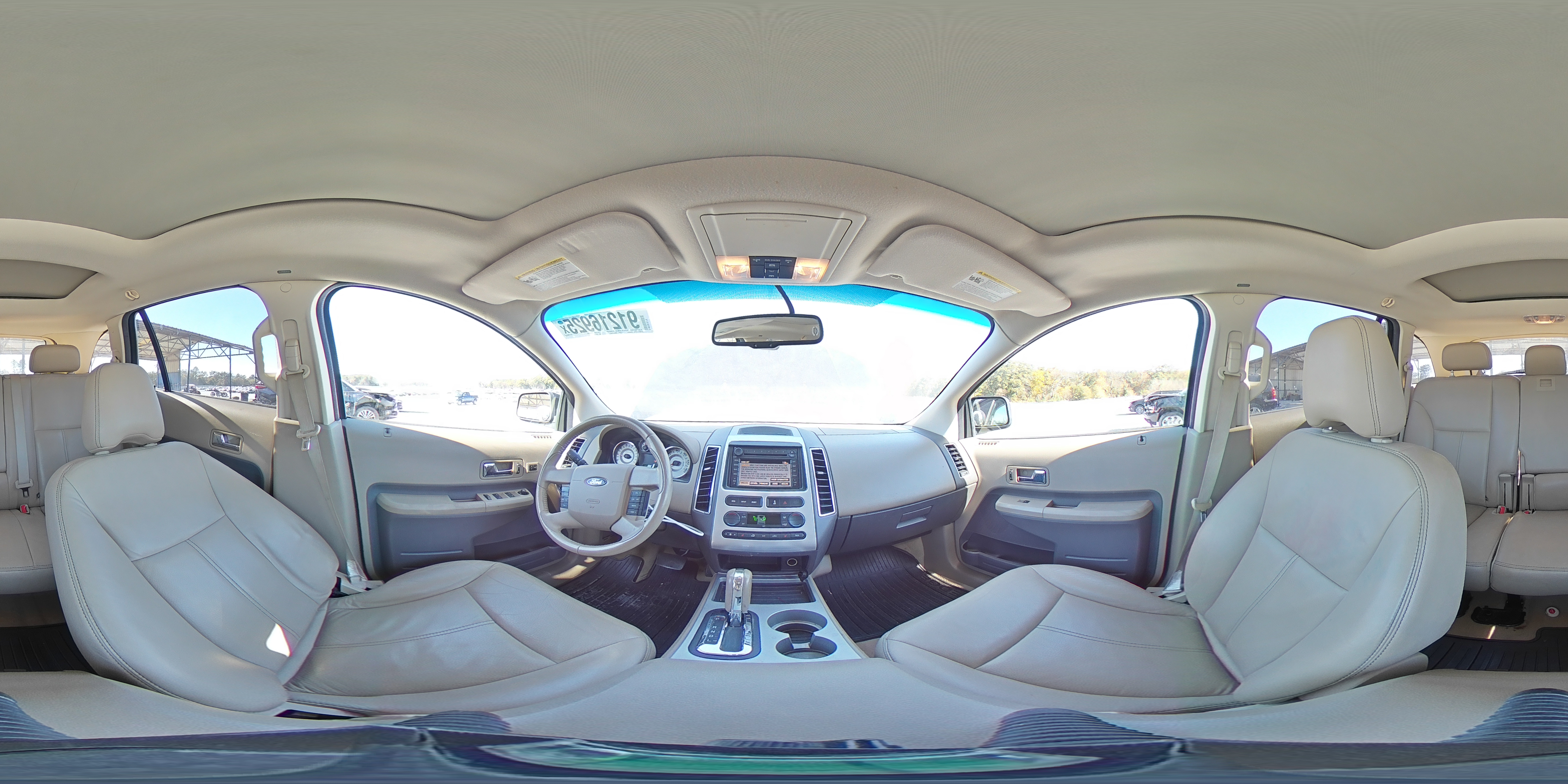 2007 Ford Edge Sel Plus VIN: 2FMDK49CX7BB37628 Lot: 91216925