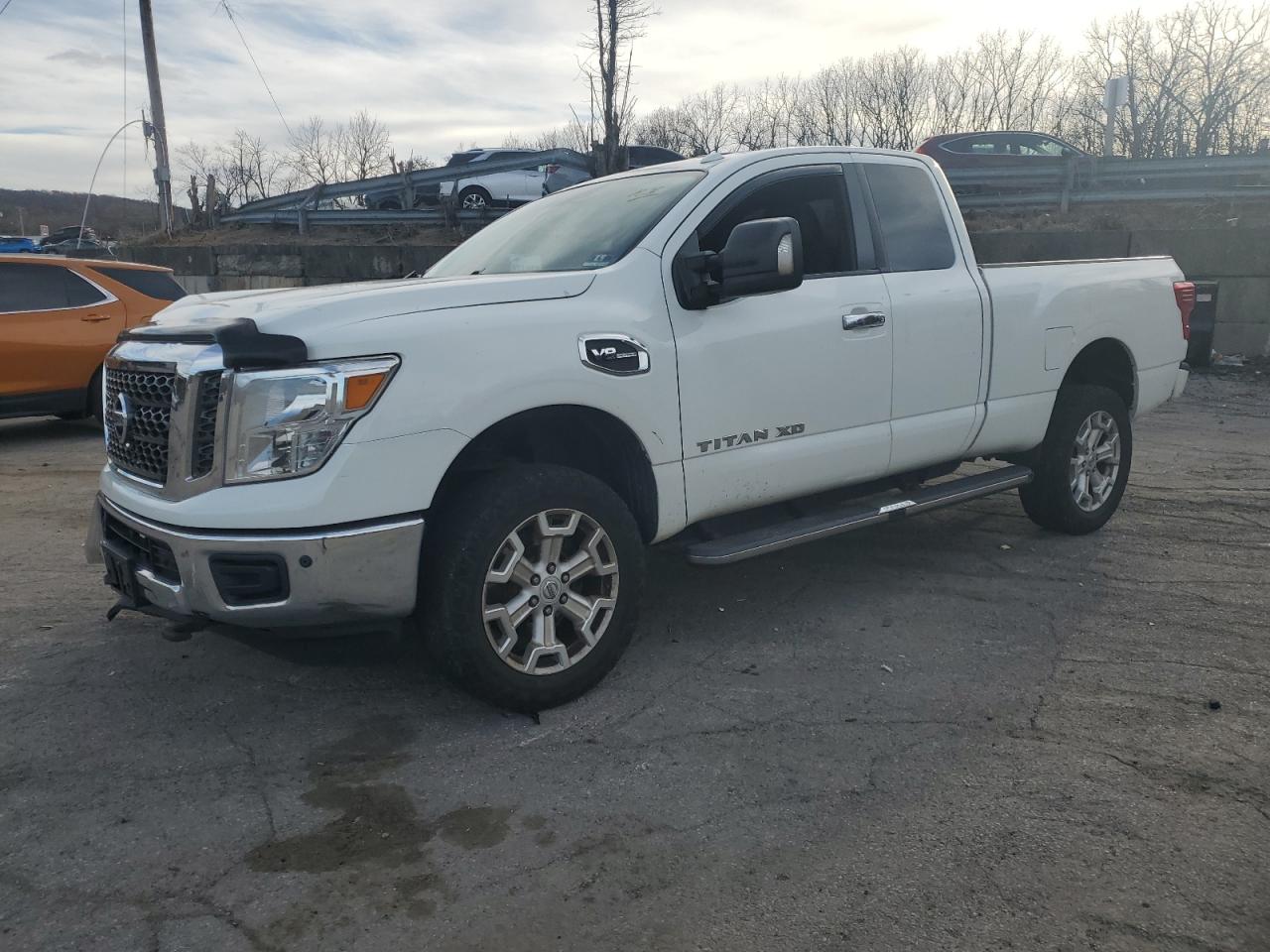 2018 Nissan Titan Xd Sv