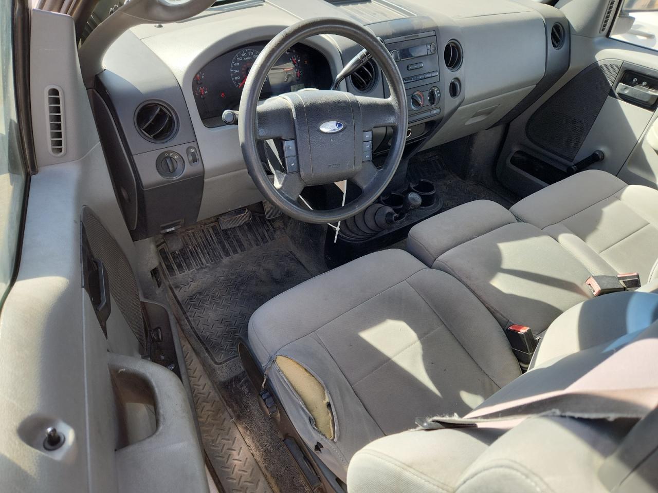 2007 Ford F150 VIN: 1FTRF14W77NA72644 Lot: 91816835