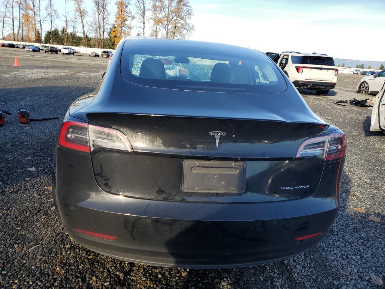 2020 Tesla Model 3 VIN: 5YJ3E1EB2LF600815 Lot: 93509925