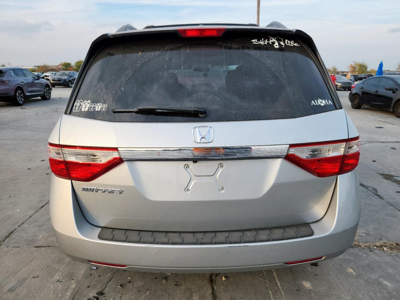 2011 Honda Odyssey Exl VIN: 5FNRL5H63BB056040 Lot: 93495595