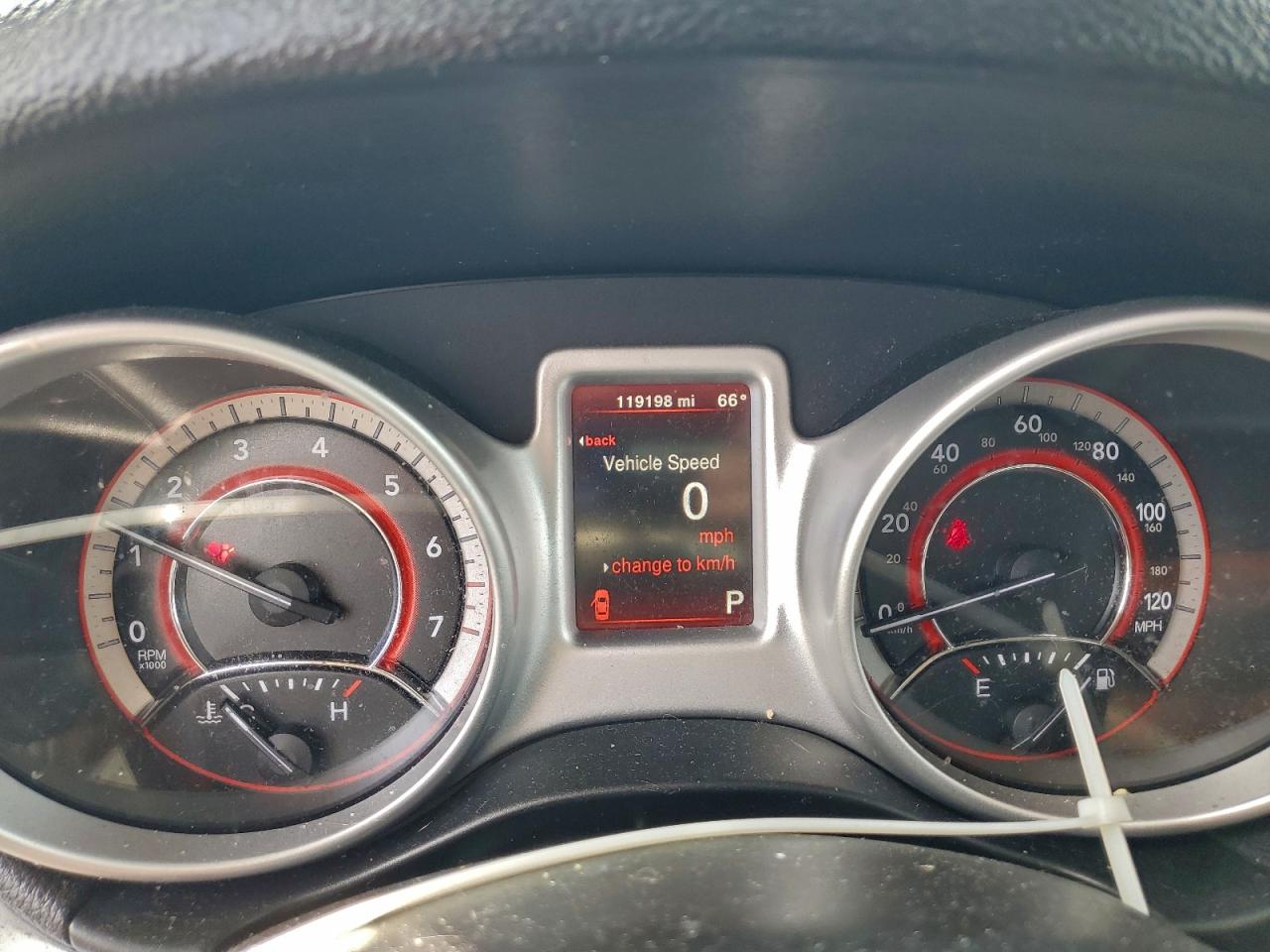 2017 Dodge Journey Sxt VIN: 3C4PDDBG3HT574269 Lot: 93961115