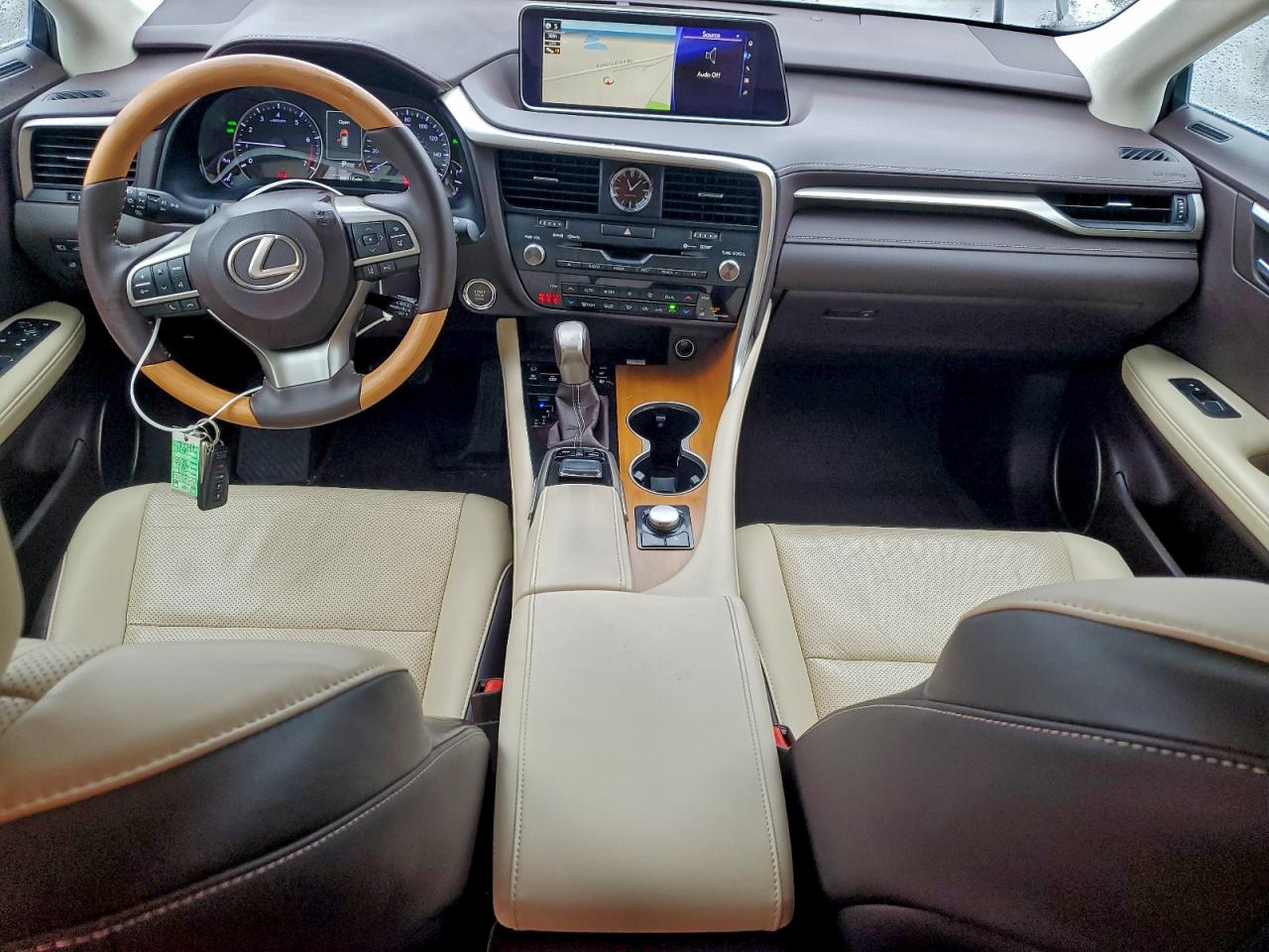 2019 Lexus Rx 350 Base VIN: 2T2BZMCA4KC184454 Lot: 93310355