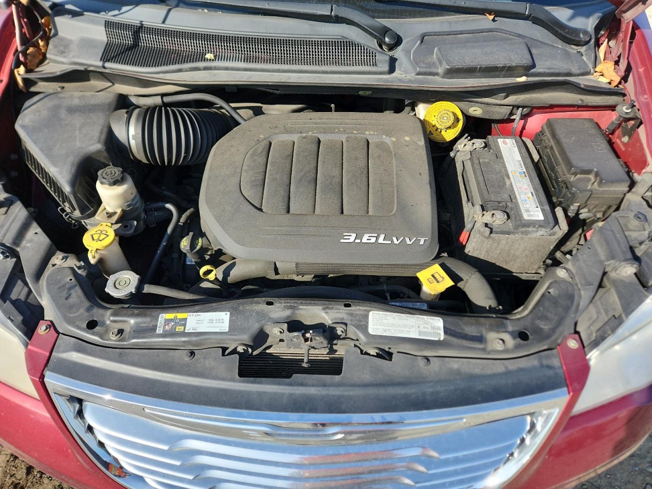 2013 Chrysler Town & Country Touring L VIN: 2C4RC1CG1DR737653 Lot: 91901335