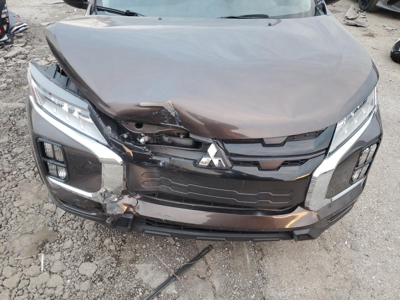 2021 Mitsubishi Outlander Sport Es VIN: JA4ARUAU0MU022124 Lot: 92229305