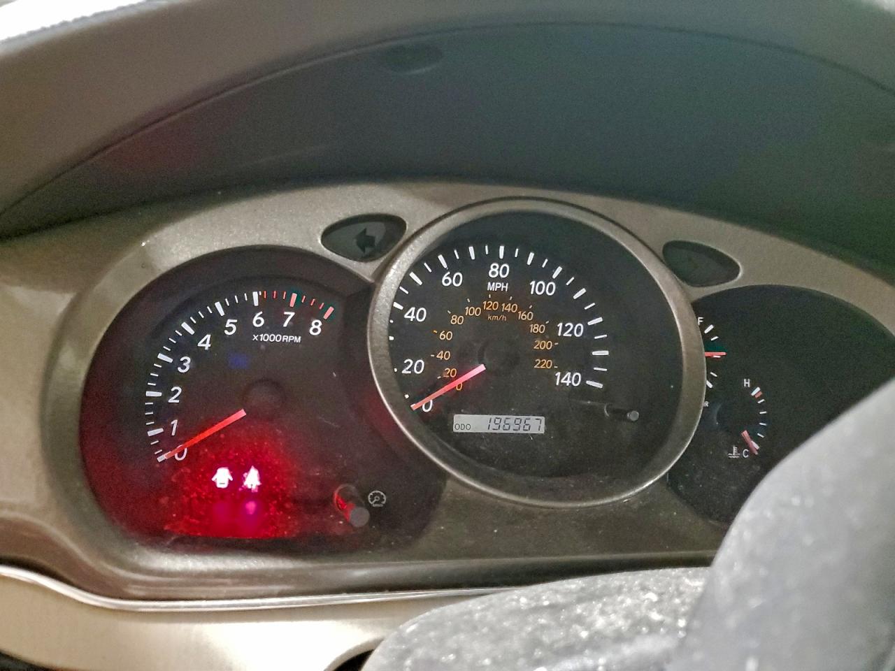 2003 Toyota Highlander Limited VIN: JTEHF21A130157511 Lot: 93666965