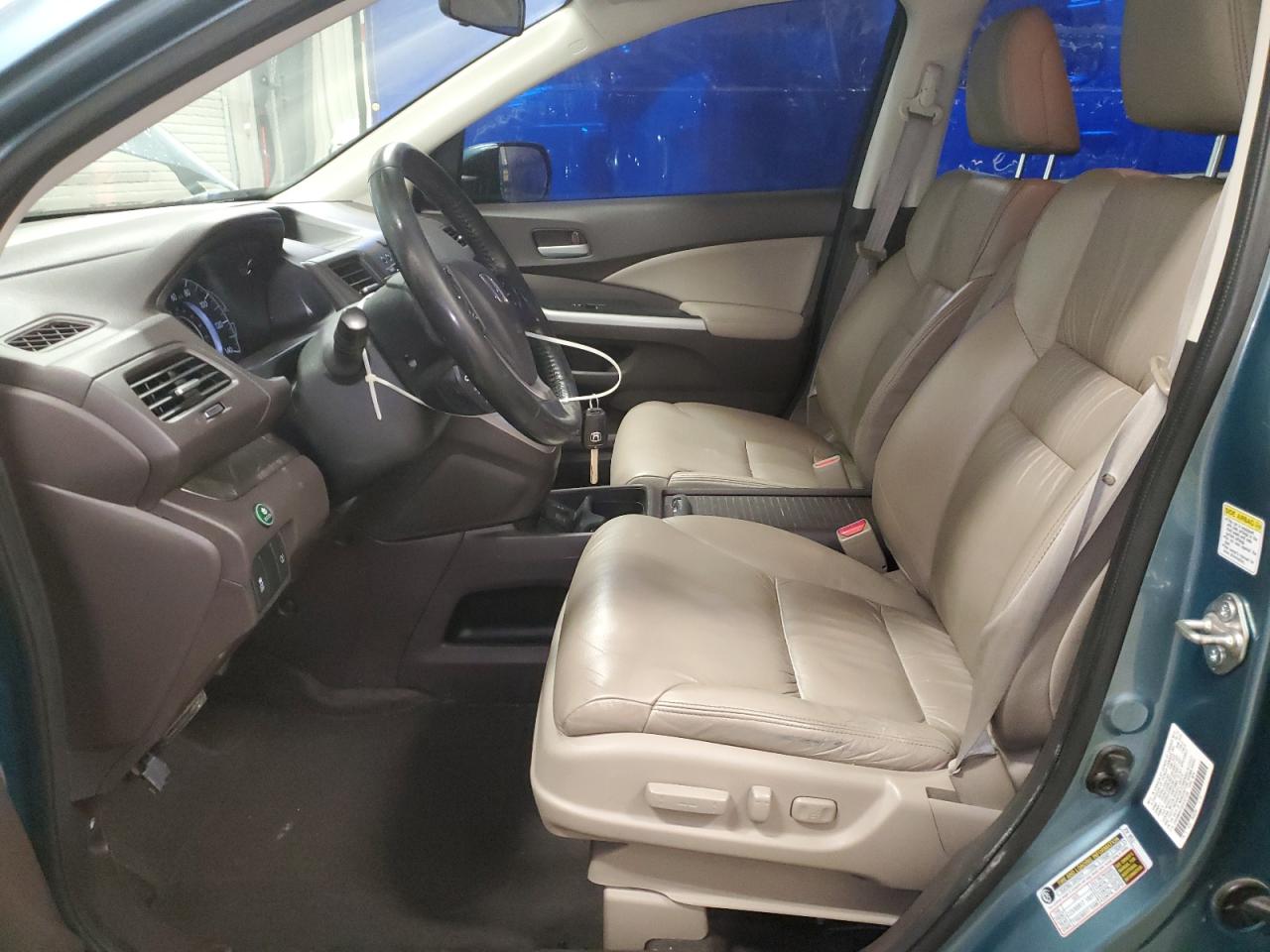 2014 Honda Cr-V Exl VIN: 2HKRM4H72EH721726 Lot: 91802035