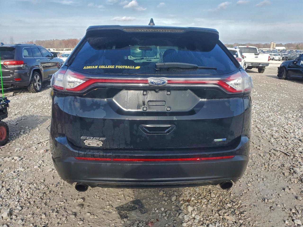 2017 Ford Edge Se VIN: 2FMPK4G96HBC68156 Lot: 93818715