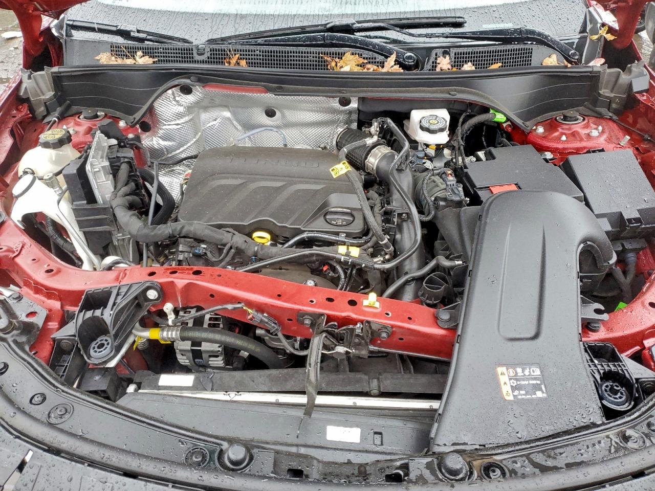 2024 Buick Envista Preferred VIN: KL47LAE26RB156531 Lot: 93481465