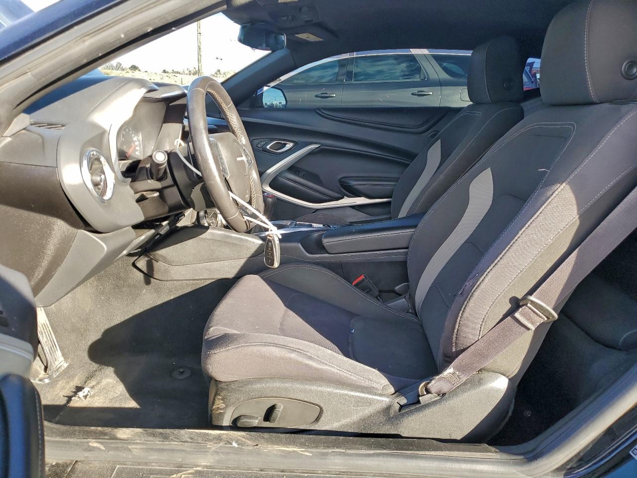 2017 Chevrolet Camaro Ss VIN: 1G1FE1R79H0105464 Lot: 93333235