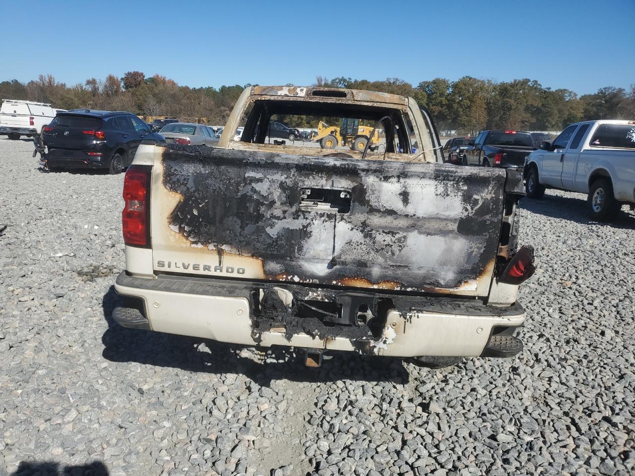 2014 Chevrolet Silverado K1500 High Country VIN: 3GCUKTEJ6EG495824 Lot: 92818055