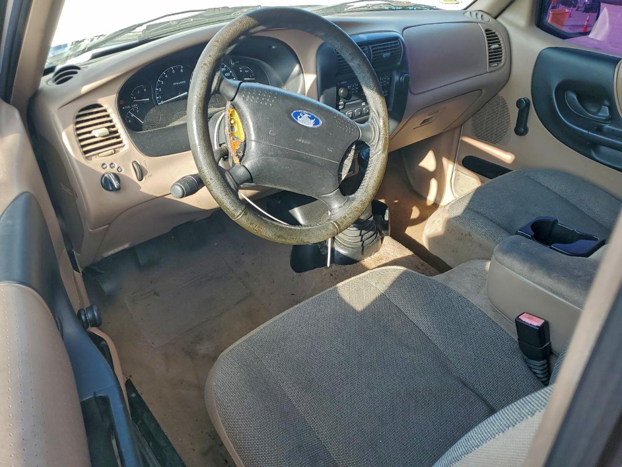 2001 Ford Ranger Super Cab VIN: 1FTYR14U11PB78648 Lot: 92646995