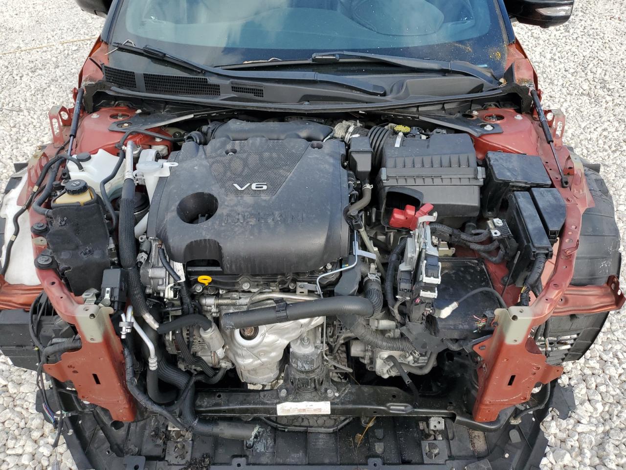 2019 Nissan Maxima S VIN: 1N4AA6AV9KC382311 Lot: 92174935