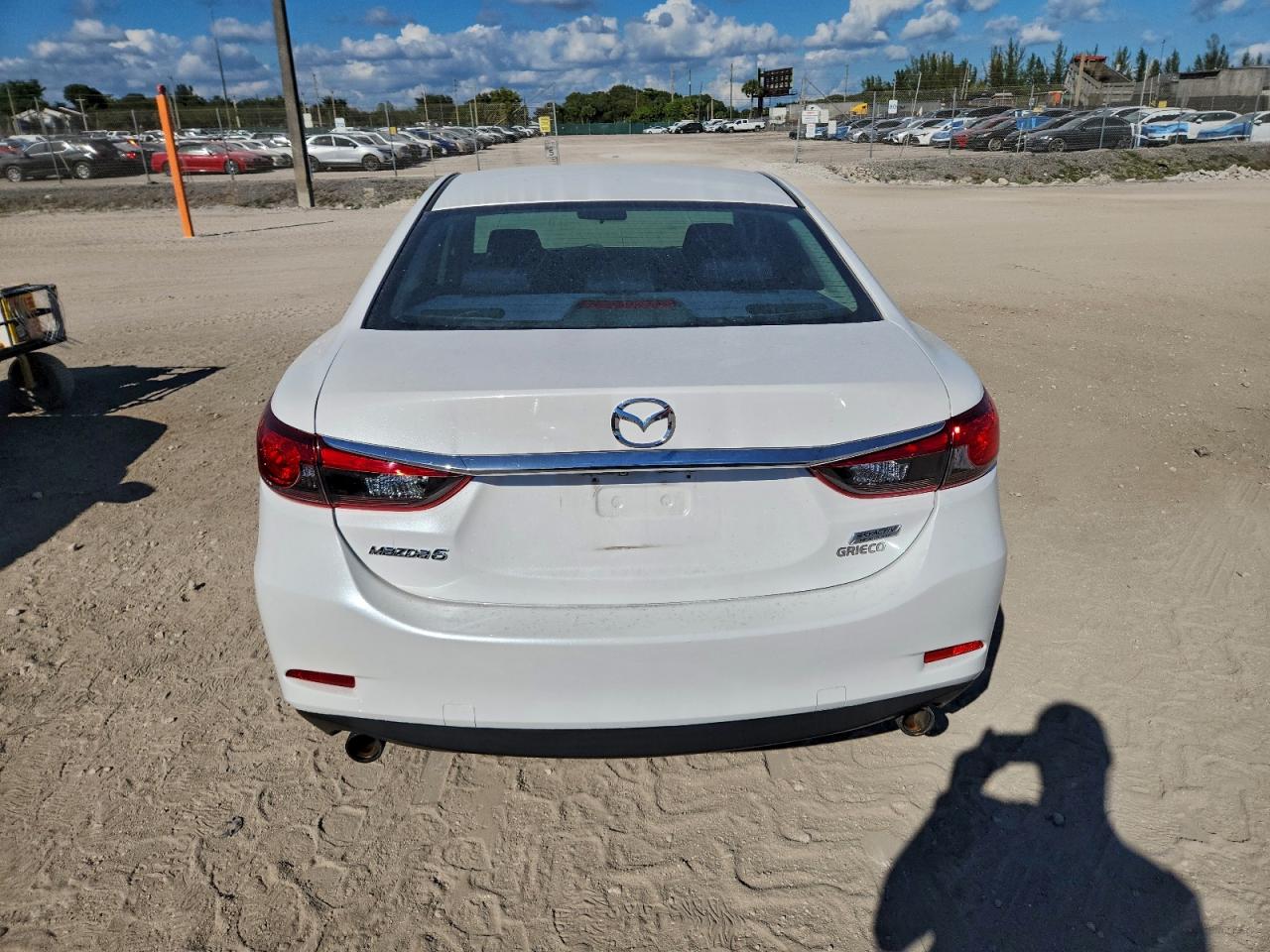 2017 Mazda 6 Sport VIN: JM1GL1U57H1134205 Lot: 94047805