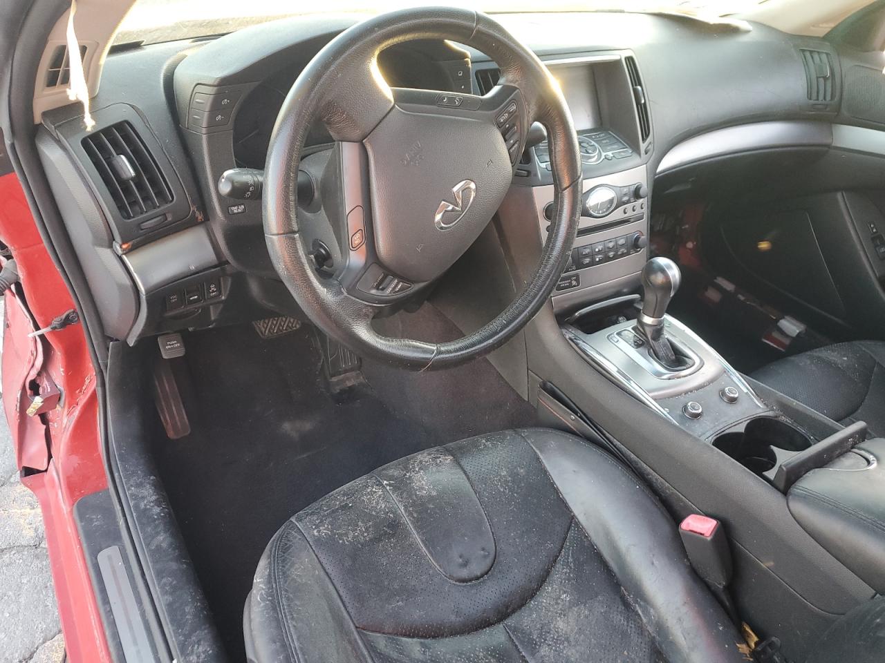 2010 Infiniti G37 Base VIN: JN1CV6EK2AM104644 Lot: 92651725