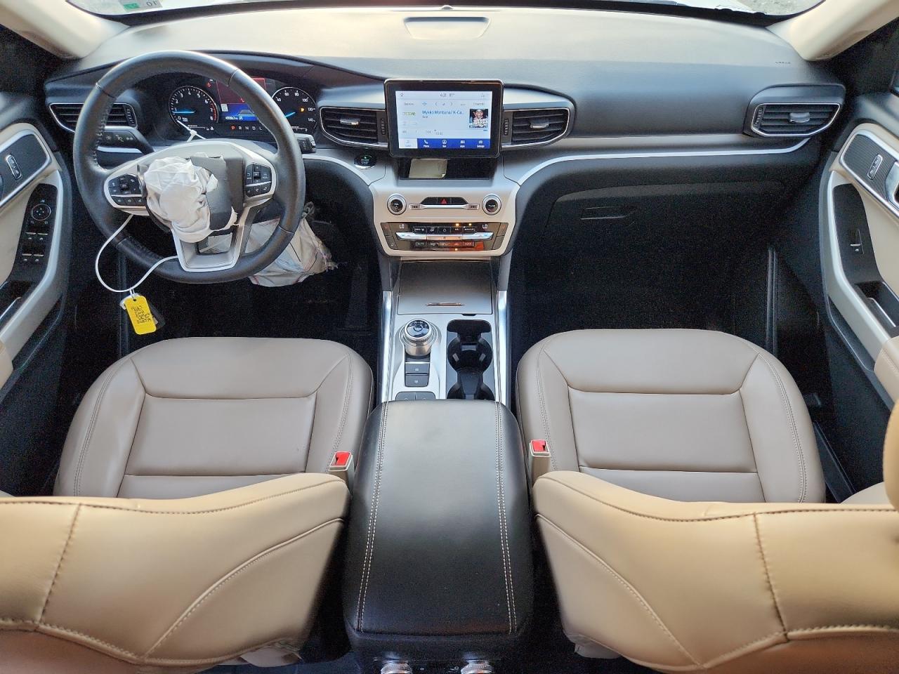 2021 Ford Explorer Xlt VIN: 1FMSK7DH0MGB28579 Lot: 93427165