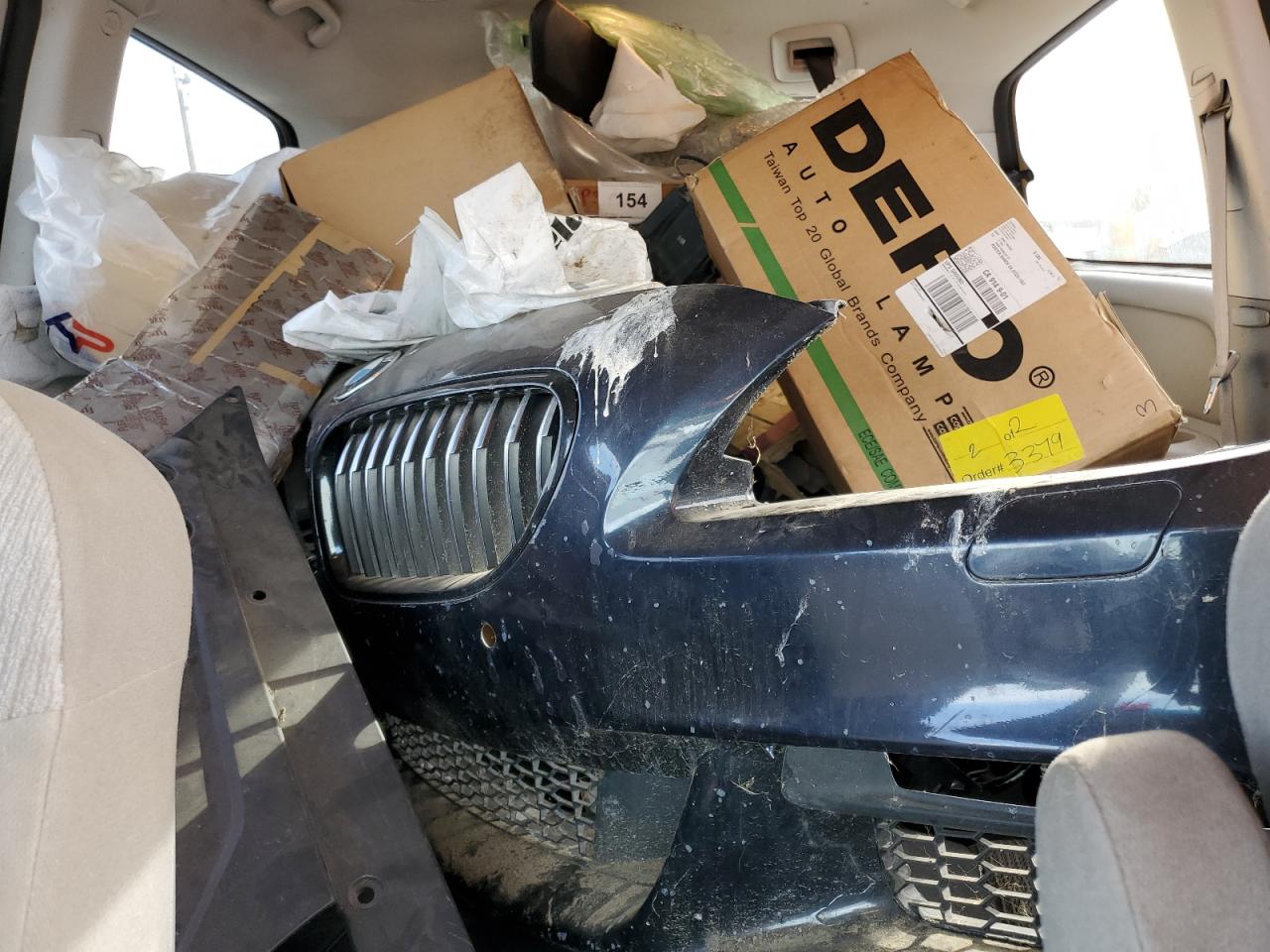 2012 Kia Sedona Lx VIN: KNDMG4C75C6442545 Lot: 92512775