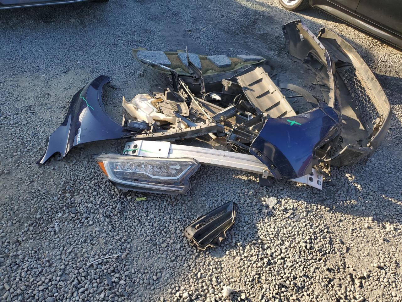 2021 Honda Cr-V Ex VIN: 7FART6H56ME000999 Lot: 92438355