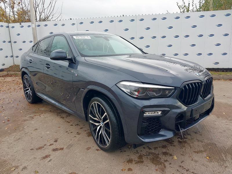 2021 BMW X6 XDRIVE40I M SPORT AUTO 