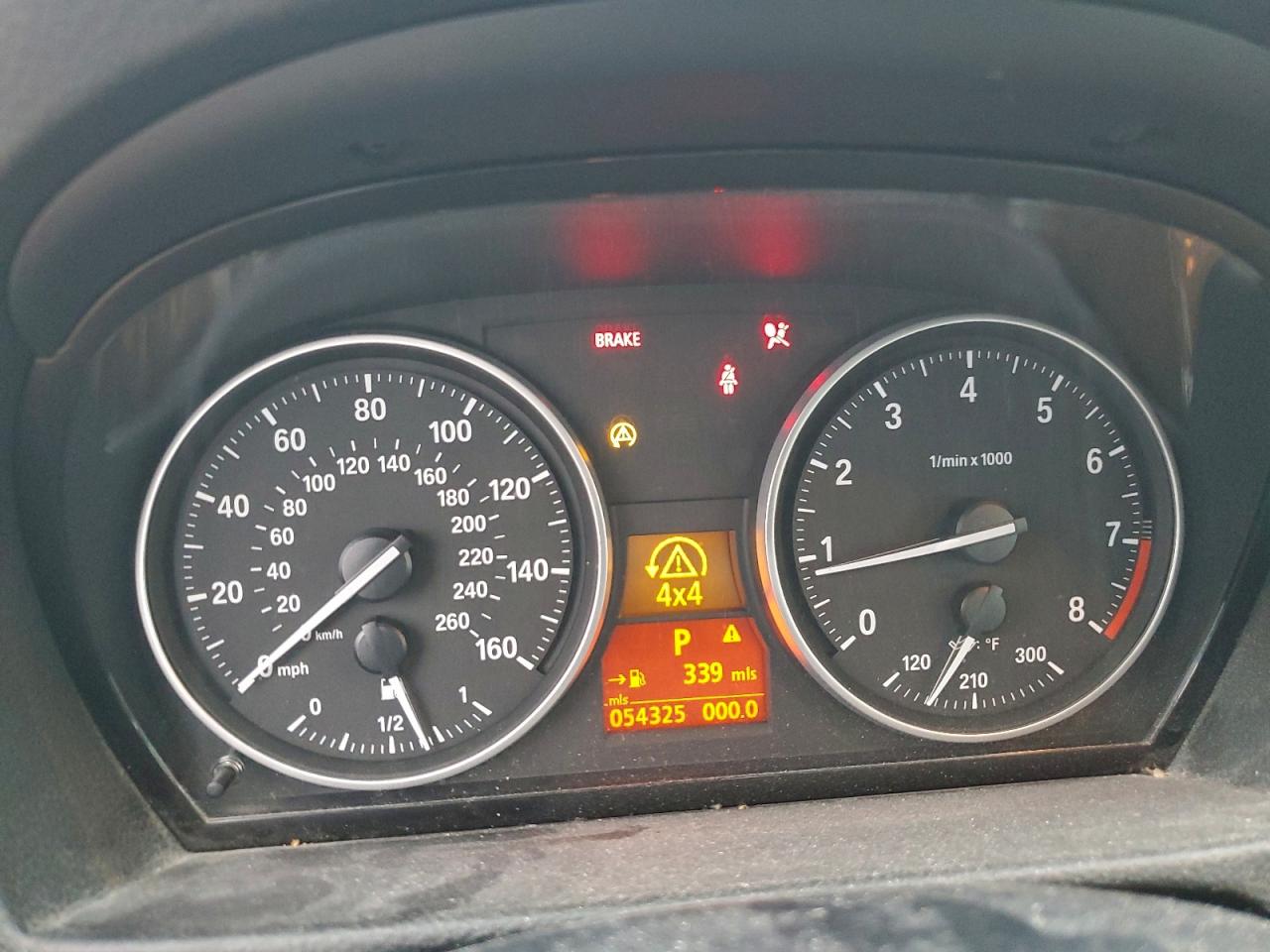 2007 BMW 328 Xi Sulev VIN: WBAWV535X7PW24483 Lot: 93407895