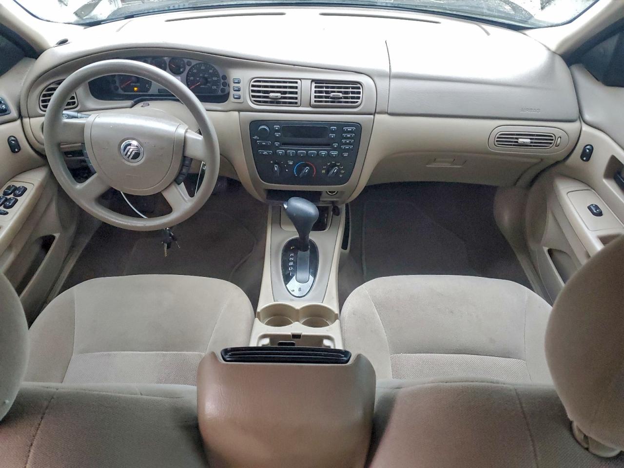 2004 Mercury Sable Gs VIN: 1MEFM50U44A626339 Lot: 93985315