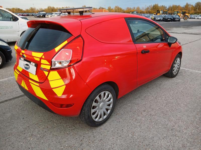 2014 FORD FIESTA 1.5 TDCI VAN