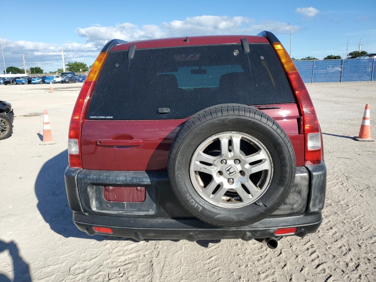 2003 Honda Cr-V Ex VIN: SHSRD78803U102119 Lot: 92367165