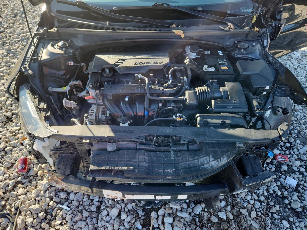 2022 Hyundai Elantra Sel VIN: KMHLS4AG5NU334272 Lot: 92859645