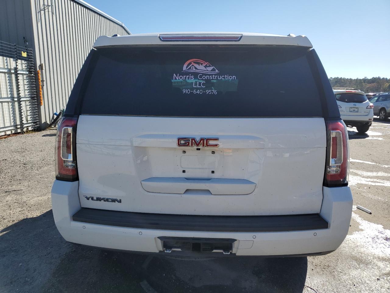 2015 GMC Yukon Sle VIN: 1GKS2AKCXFR128335 Lot: 91916135