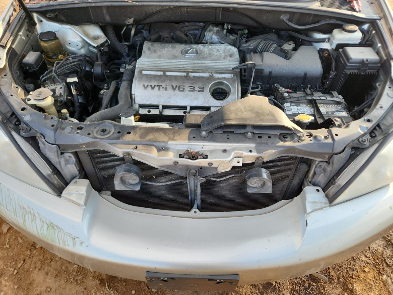 2004 Lexus Rx 330 VIN: 2T2GA31UX4C016499 Lot: 93451945