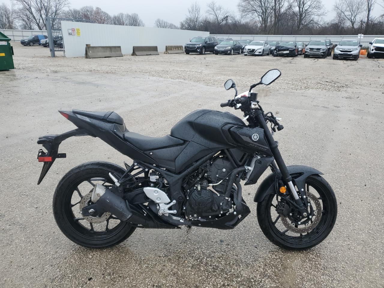 2024 Yamaha Mt-03