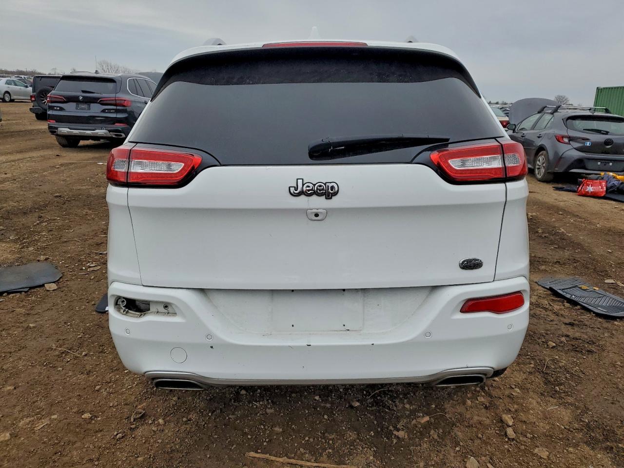 2018 Jeep Cherokee Overland VIN: 1C4PJMJX5JD594285 Lot: 94076965