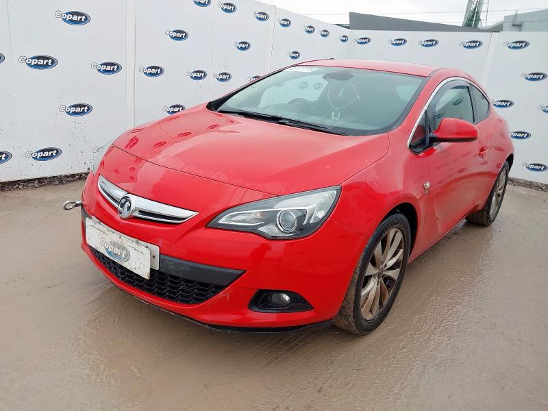 2017 VAUXHALL GTC 1.4T 16V SRI 3DR for sale at Copart BRISTOL